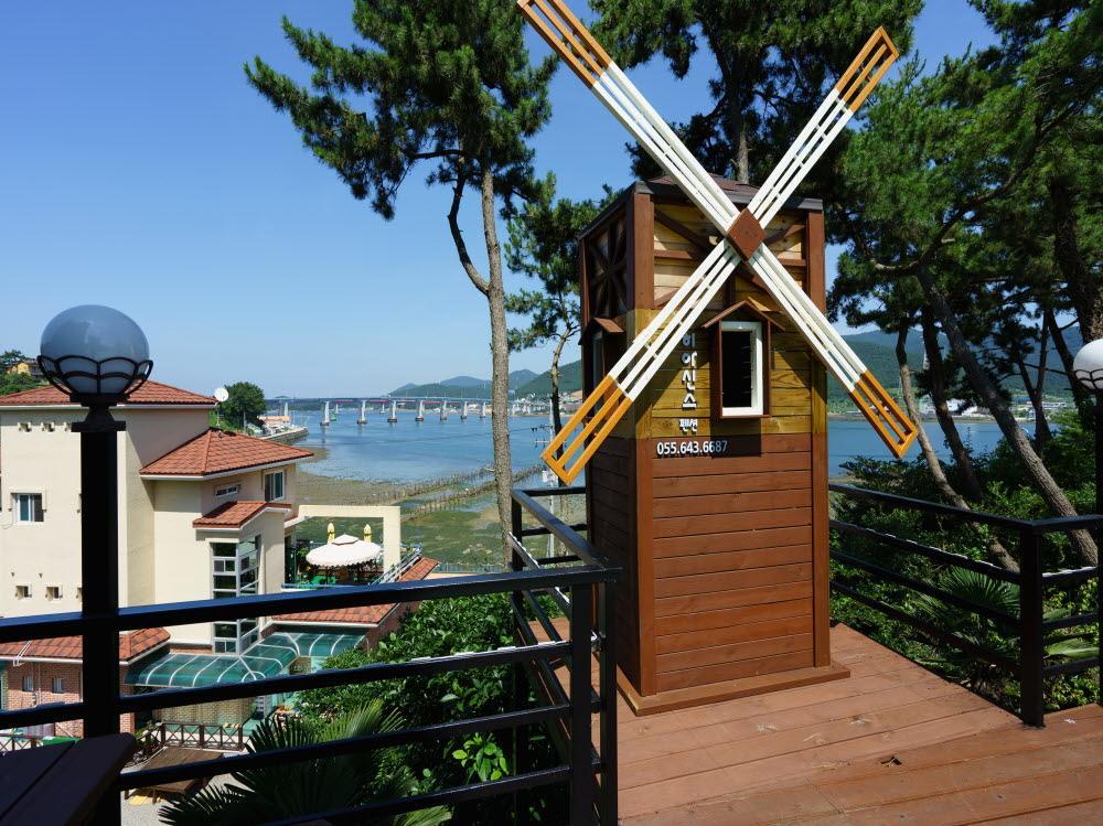 ไฮซินท์ เพนชั่น Villa ทงยอง ภายนอก รูปภาพ