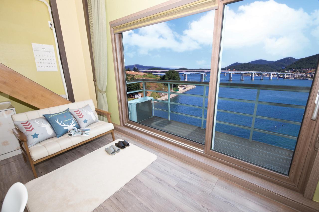ไฮซินท์ เพนชั่น Villa ทงยอง ภายนอก รูปภาพ